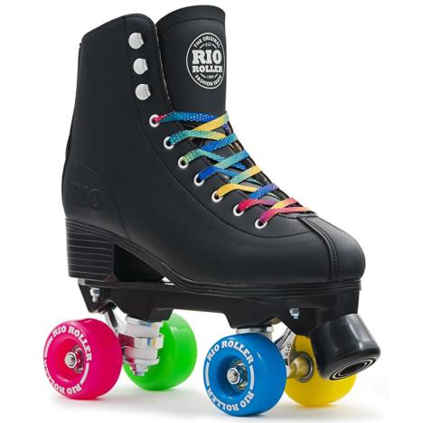 Rio Roller Figure Quad Roller Skates Black Size 7  £74.95